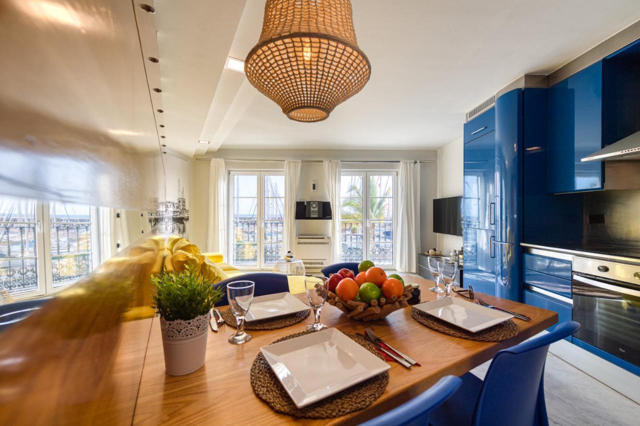 Stunning Apartment First Line Mogan Port - Gran Canaria Stays Пуерто-де-Моган Екстер'єр фото