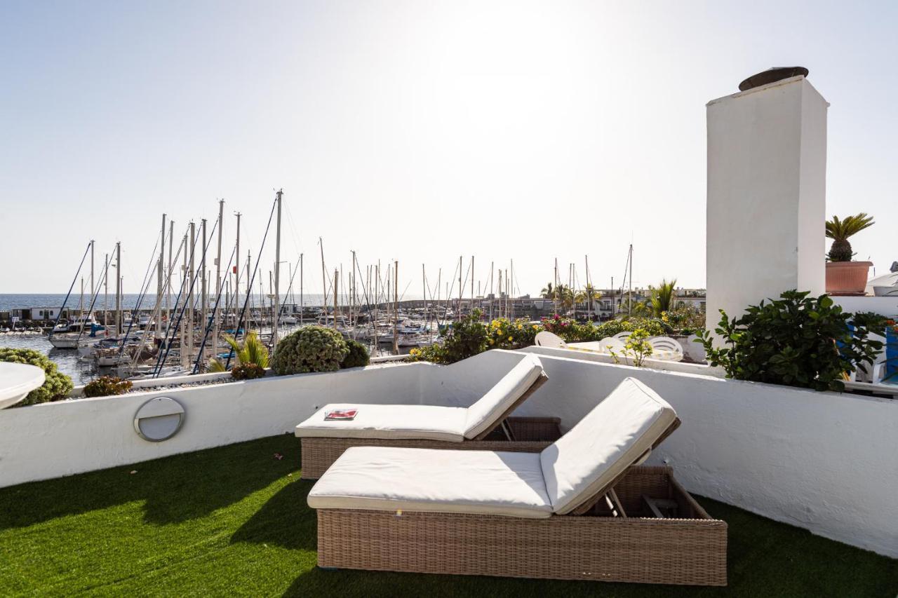 Stunning Apartment First Line Mogan Port - Gran Canaria Stays Пуерто-де-Моган Екстер'єр фото