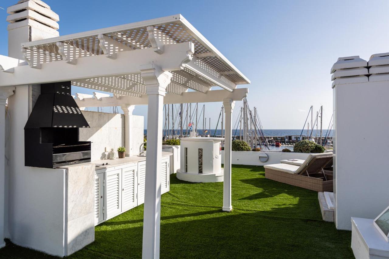 Stunning Apartment First Line Mogan Port - Gran Canaria Stays Пуерто-де-Моган Екстер'єр фото