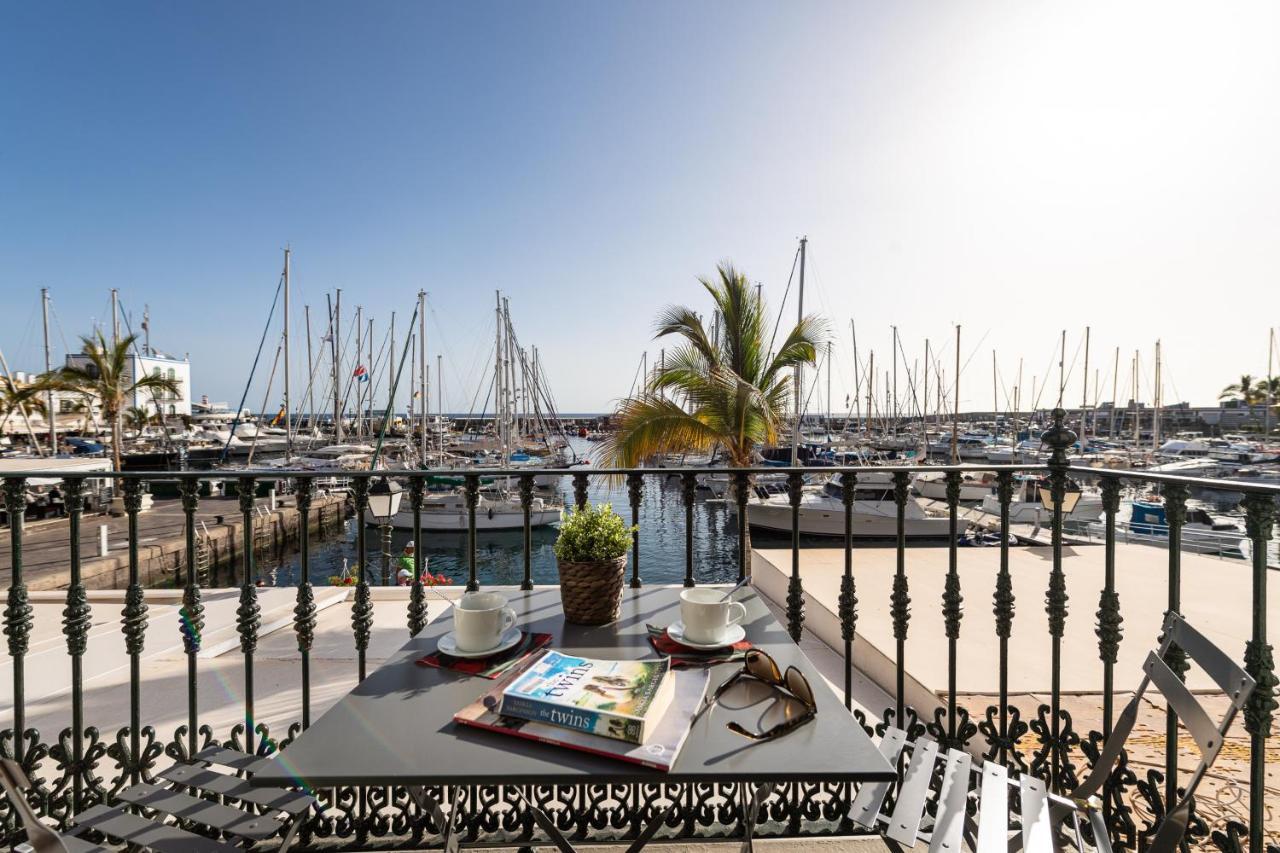Stunning Apartment First Line Mogan Port - Gran Canaria Stays Пуерто-де-Моган Екстер'єр фото