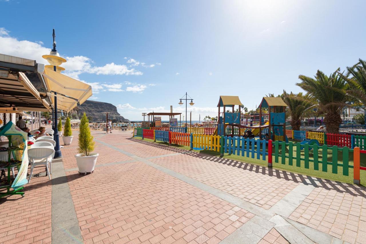 Stunning Apartment First Line Mogan Port - Gran Canaria Stays Пуерто-де-Моган Екстер'єр фото