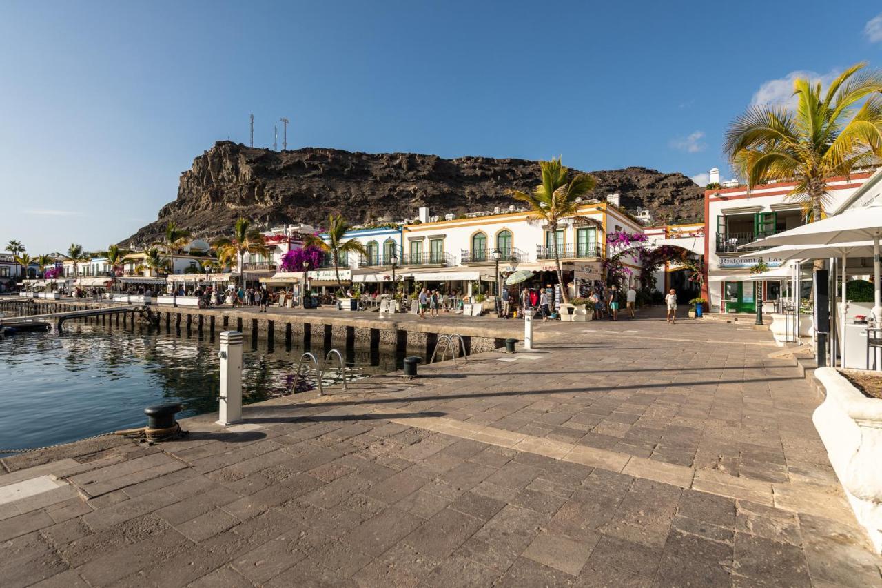 Stunning Apartment First Line Mogan Port - Gran Canaria Stays Пуерто-де-Моган Екстер'єр фото