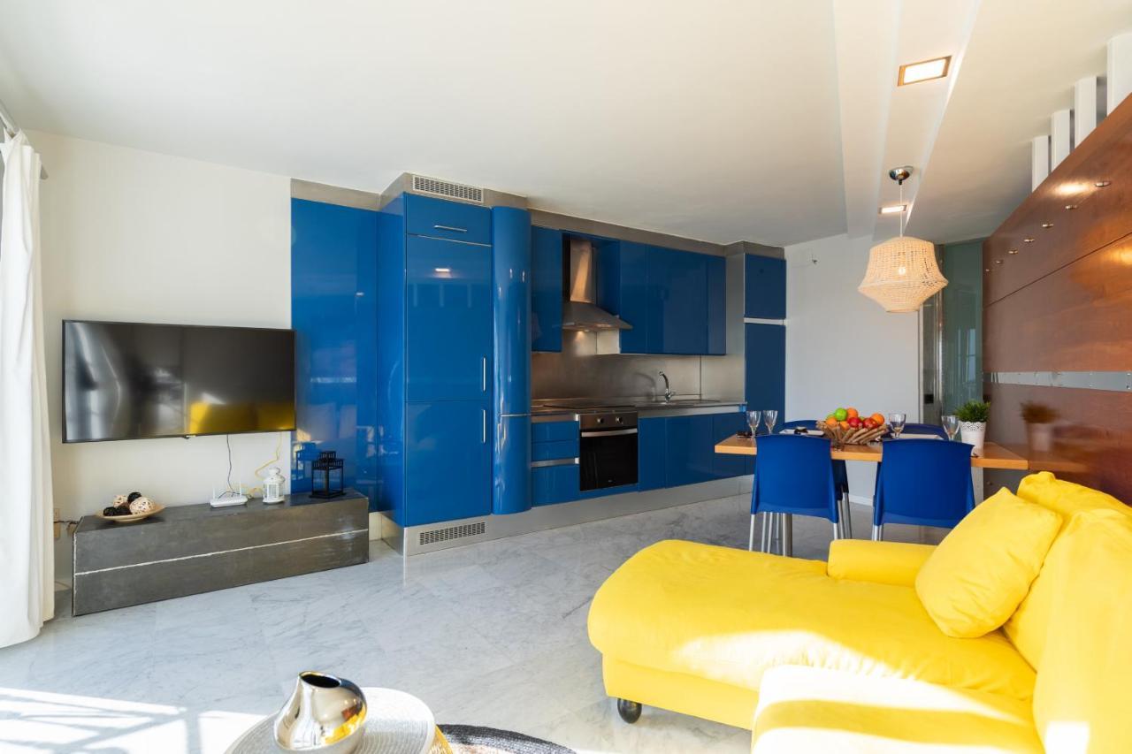 Stunning Apartment First Line Mogan Port - Gran Canaria Stays Пуерто-де-Моган Екстер'єр фото