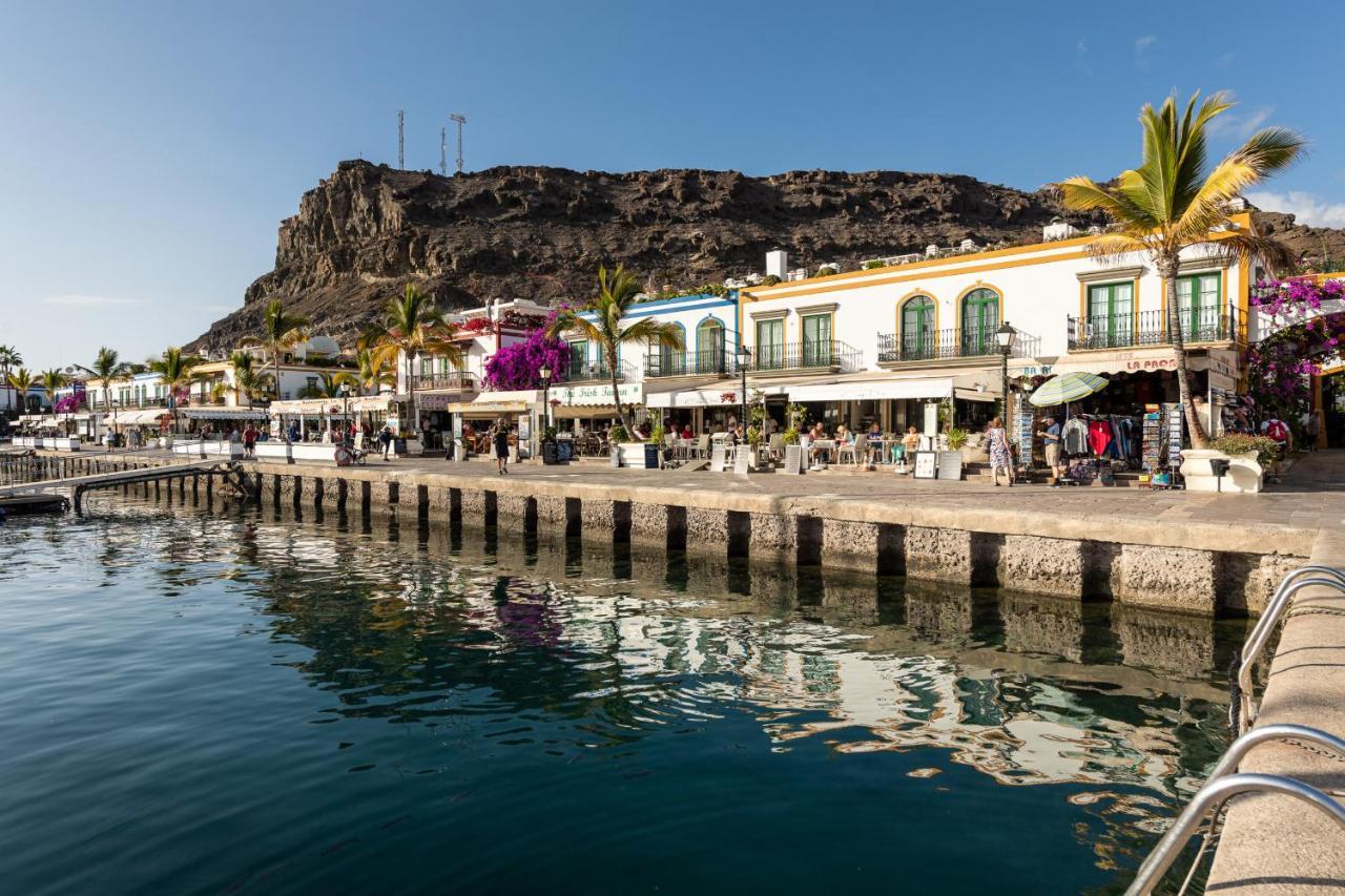Stunning Apartment First Line Mogan Port - Gran Canaria Stays Пуерто-де-Моган Екстер'єр фото